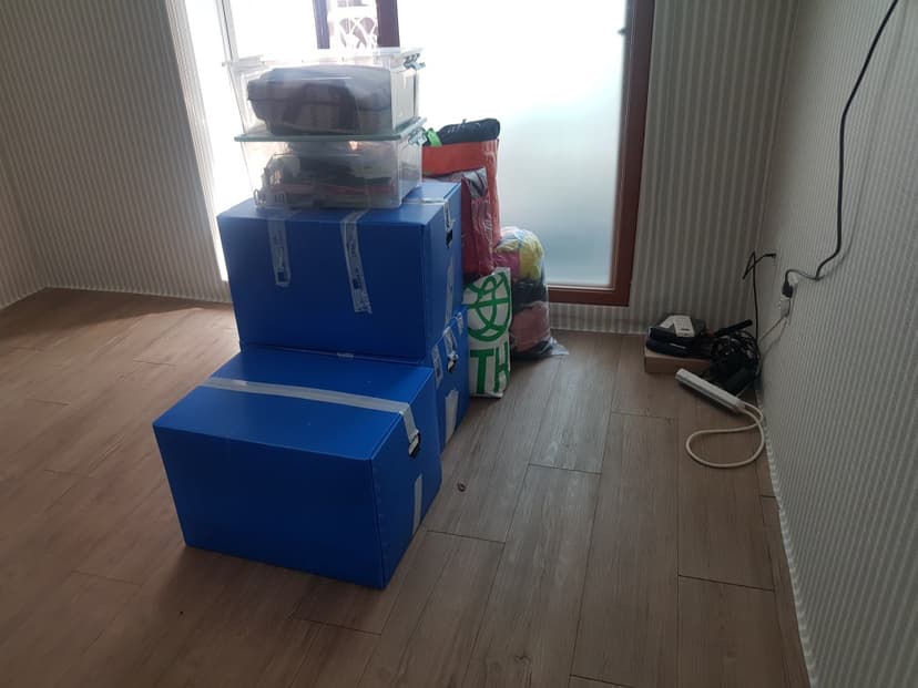 이사 작업 현장 7