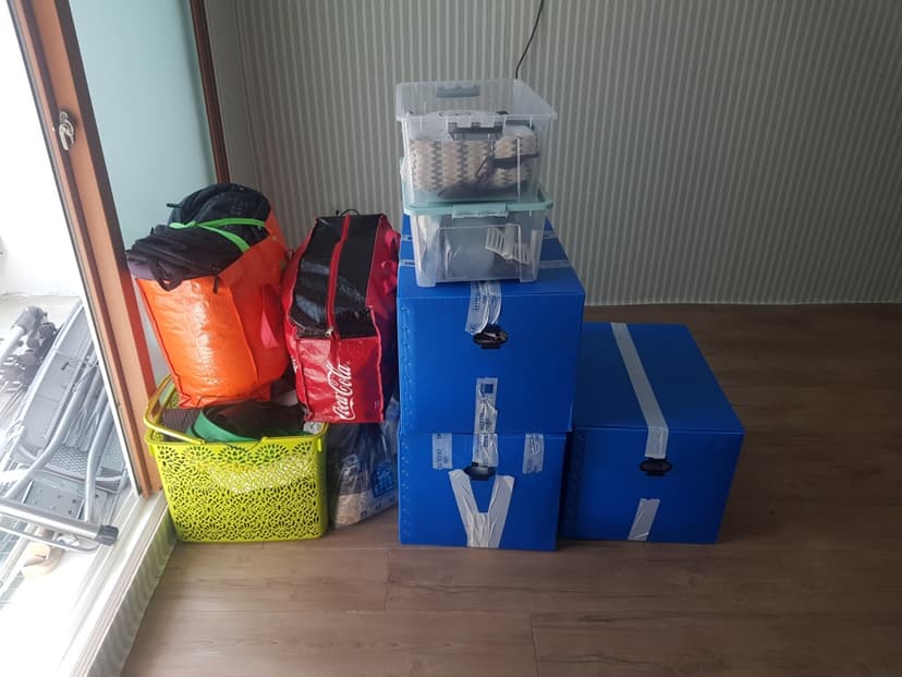 이사 작업 현장 8